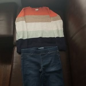 Long sleeve and pants